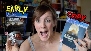 Resident Evil 7: Biohazard PS4 Unboxing & MORE | EARLY COPY | TheGebs24