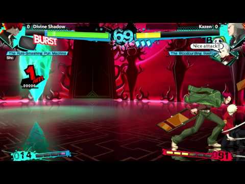 Persona 4 Arena Ultimax @ TSB Blazgreen 1.1 - Finals [720p/60fps]