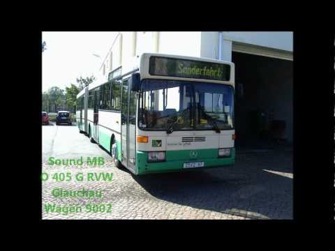 Sound MB O 405 G RVW Glauchau Wagen 9002