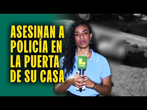 Policía de investigación criminal es asesinado de nueve balazos: "Cambió de domicilio por amenazas"