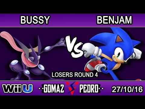 GvP 27/10/16 Smash 4 LR4 - Bussy vs Benjam