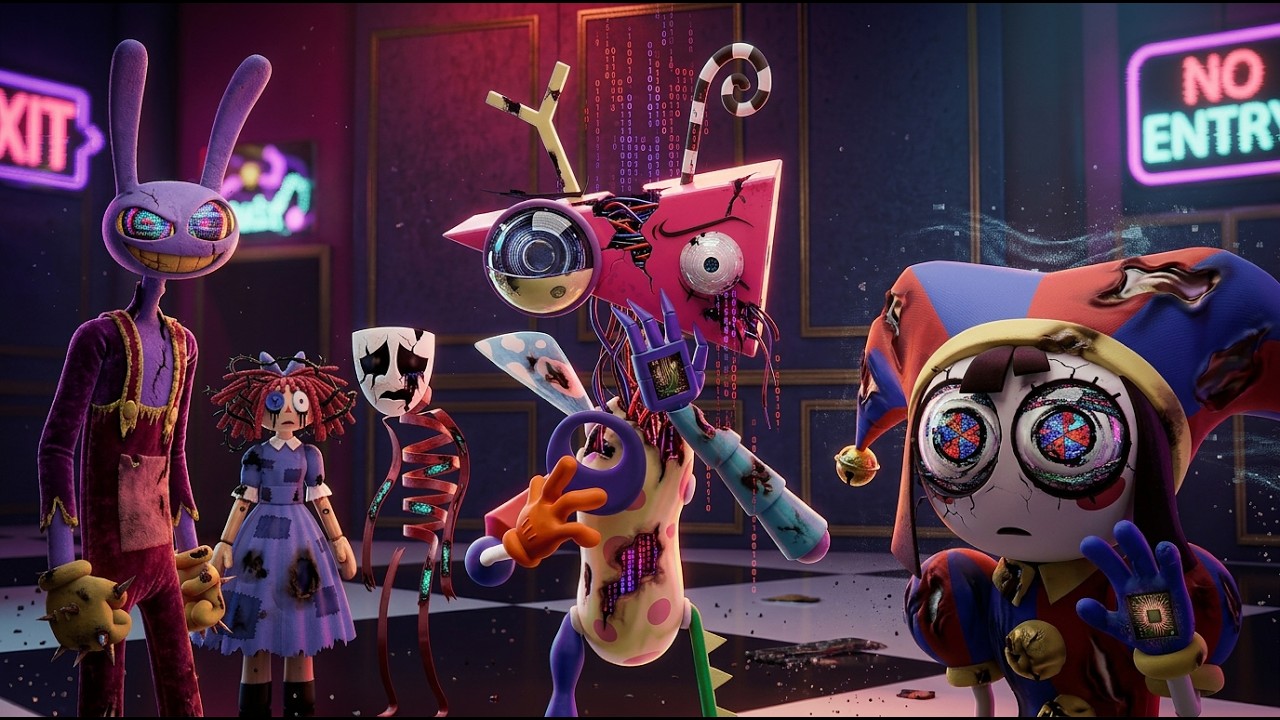 THE AMAZING DIGITAL CIRCUS 1–8 ALL EPISODES | COMPLETE