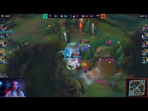 VIT vs MAD Highlights Game 1 LEC Group Stage Day 1 Vitality vs MAD Lions Game1