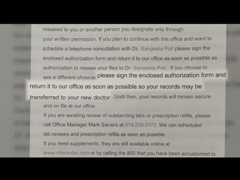 Sievers' patients mourn doctor's death, fret over missing records