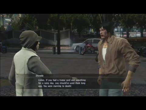 Yakuza 5 - A Precious Meal  Substory - Substories Progress 63/78