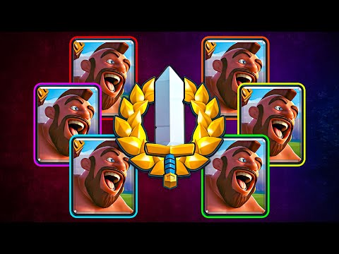 *WINNING* a Grand Challenge with 12 Different Hog Rider Decks!