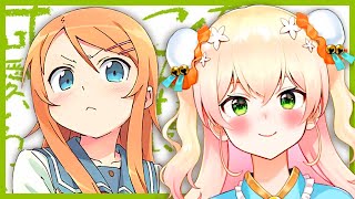 “俺妹”の影響でイタいオタク活動をしていたねねち【桃鈴ねね ホロライブ 切り抜き動画】