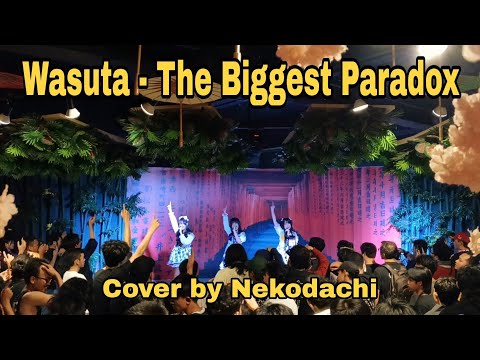 Wasuta (わーすた, The World Standard) - 'The Biggest Paradox' | Cover by Nekodachi at IDOL STAGE BANDUNG