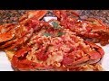 Blue Claw Crabs And Spaghetti Recipe