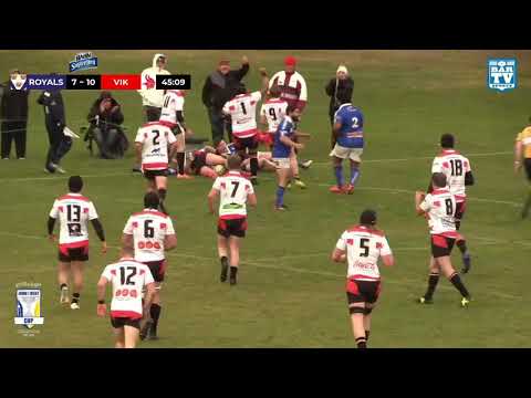 2018 John I Dent Cup   1st Grade   Rd 14 Highlights  Royals V Vikings