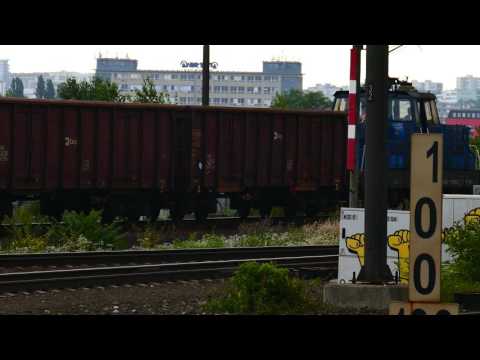 Praha-Libeň, 4K video Ec +ČDC posun s žehličkou...