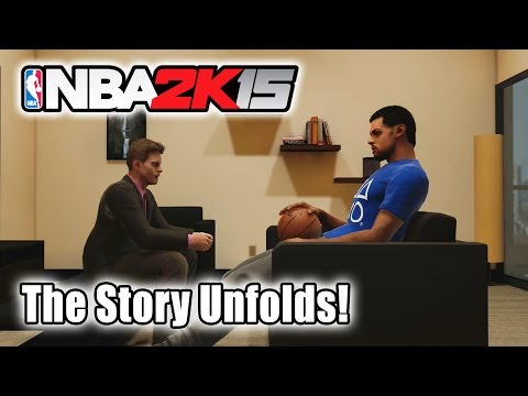 NBA 2K15 Center Ep 1: The Story Unfolds!