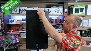Video thumbnail for Features & Benefits of the Mackie 12 inch Thump BOOSTED THUMP12BST #mackiegear by Robin's Testing Studio