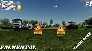 Démolition d'une maison | Travaux public | Farming Simulator 19 | Falkental