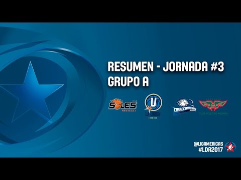 Resumen Jornada #3 - Grupo A - DIRECTV Liga de las Américas 2017