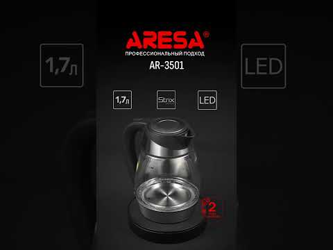 Миниатюра изображения товара Электрочайник Aresa AR-3501