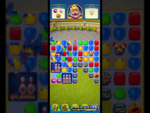 Royal Match Level 1821-No Boosters/gameplay👑 skill gaming