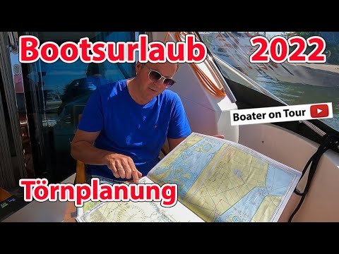 Boating holiday 2022 - Cruise planning - Preparation for boating - Friesland - Ijsselmeer - Naarden