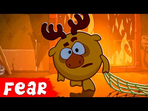 KikoRiki 2D | Episodes about Fears | Cartoon for Kids