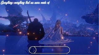 iMeiden - Count The Stars (feat. Aki) [Lyrics Video] ♬