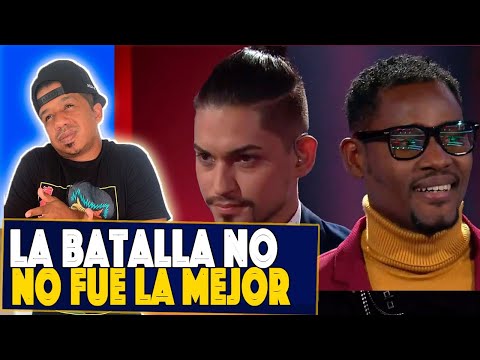 Manuel Cea vs. Noé Leveque - Te amo | Batallas | The Voice Chile (VIDEO REACCION)