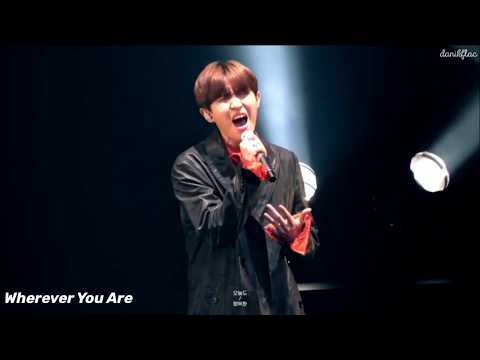 kim jaehwan high note compilation