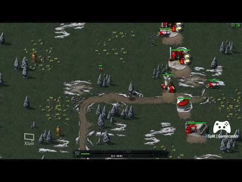 C&C Tiberian Dawn Remaster VOD: [UF]^^ZxGanon^^ (Nod) Vs. crexis (Nod)