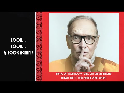 Music of Morricone 'Uno che grida amore' (from Metti, una sera a cena) (1969)