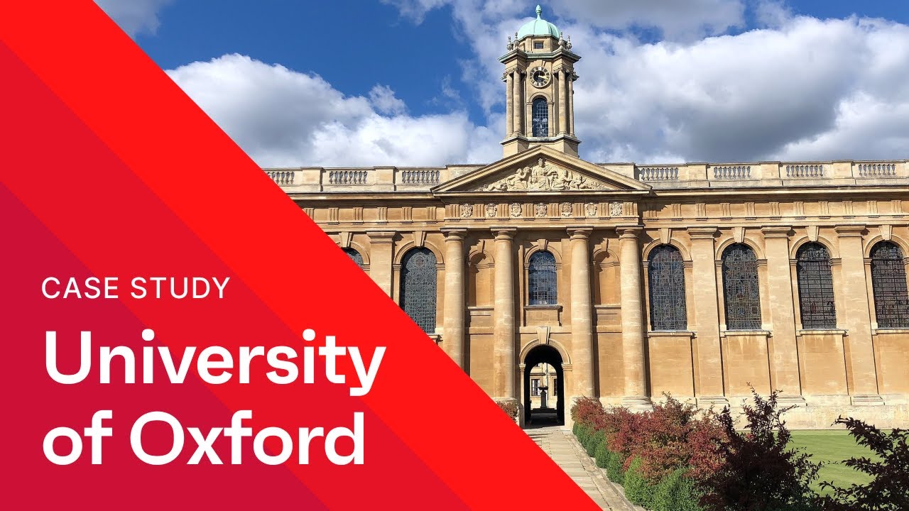 Ivanti Customer Success: University of Oxford