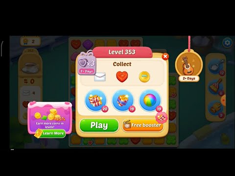 Matchington Mansion Level 353 / iOS/Android