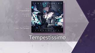 Cover art for tempestissimo but accurate (kind of)