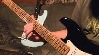 Robin Trower About To Begin Lesson Tutorial, Part 1 of 2