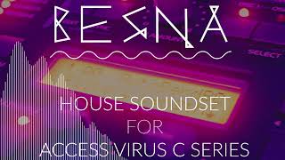 Video thumbnail for Besna House Soundset for Access Virus C & Osirus - Deep/Tech/Progressive/Afro House Patches 2026 by Kulshan Studios