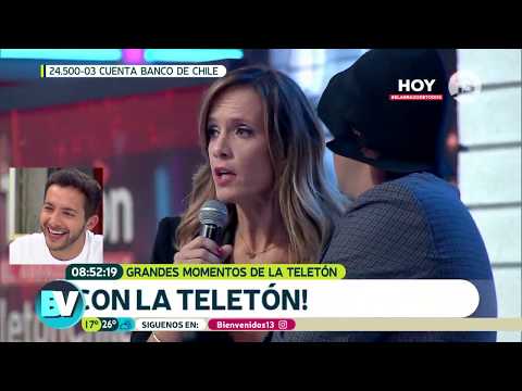 La chistosa entrevista de Ruperto a Diana Bolocco en la Teletón | Bienvenidos