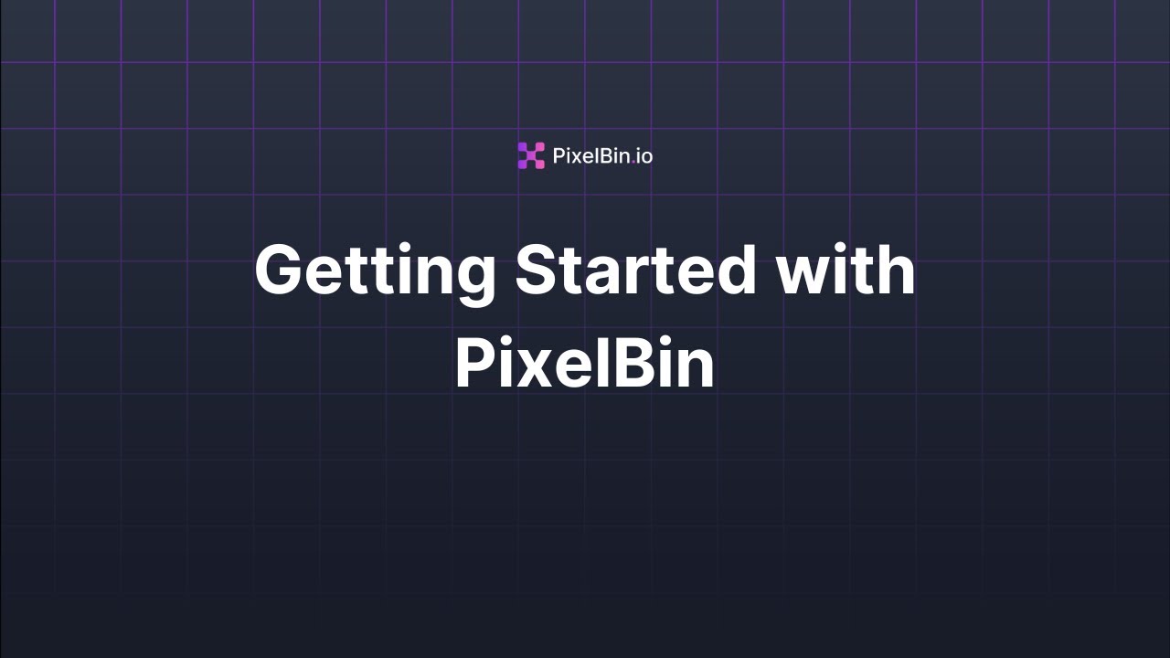 Getting Started With PixelBin