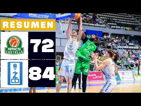 AMICS CASTELLÓ 72-84 CAJA RURAL ZAMORA | RESUMEN PRIMERA FEB