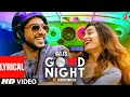 Good Night Avi J LYRICAL VIDEO Enzo Latest Punjabi Songs 2023 T Series