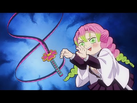 How Mitsuri Sheaths Her Sword