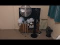 Goodmans 16 Inch Chrome Black Pedestal Fan VS Dimplex 48 Inch Black Tower Fan