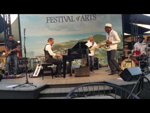 Brian Simpson Live at the Festival of Arts II Feat Curtis Brooks