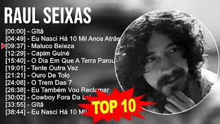 R a u l S e i x a s 2024   10 Maiores Sucessos
