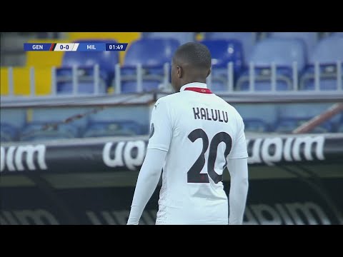 Pierre Kalulu  Vs  Genoa  16/12/2020   FIRST GOAL