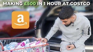 MAKING £500 IN 1 HOUR AT COSTCO | Retail Arbitrage Amazon FBA