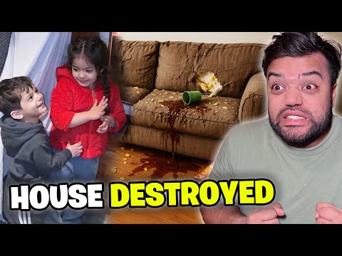 Bachon Ne Ghar Tabah Kar Diya 😱 | Last Day with Susraal ❤️