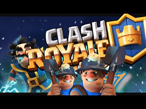 Miner poison clash Royale