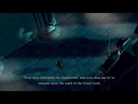 Boss - Gwyndolin introduction (in Dark Sun Anor Londo)