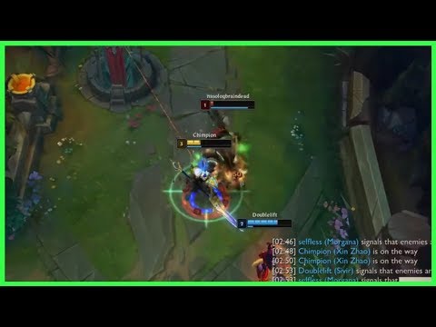 Doublelift Didn't Expect This From Rush - Best of LoL Streams #597