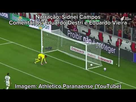 ATHLETICO 2 x Atlético Mg 2