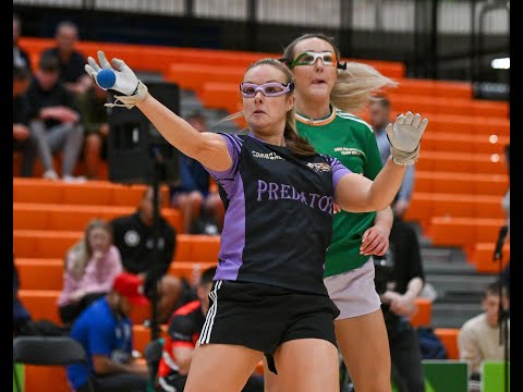Martina McMahon vs Cailiosa Ni'Dhuill - oneills.com World Wallball Championships - Ladies Singles SF