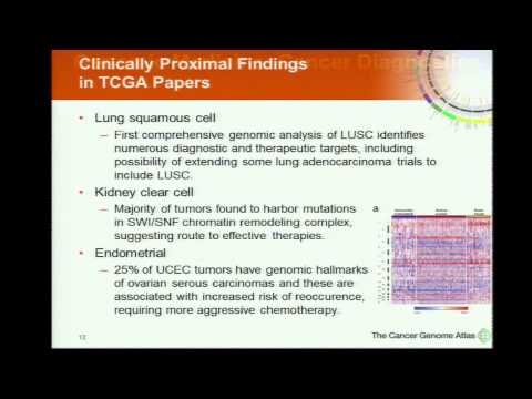 TCGA Project Update - Brad Ozenberger